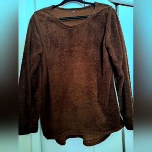 Dark brown Tee